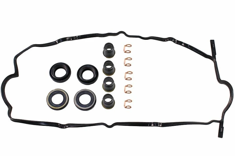 Image of Gasket Set, cylinder head cover METZGER 2389199