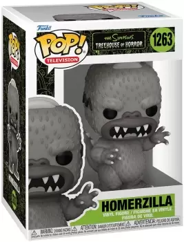 image of The Simpsons Homerzilla vinyl figurine no. 1263 Funko Pop! multicolor