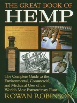 Image of The Great Book of Hemp by Rowan Robinson Paperback