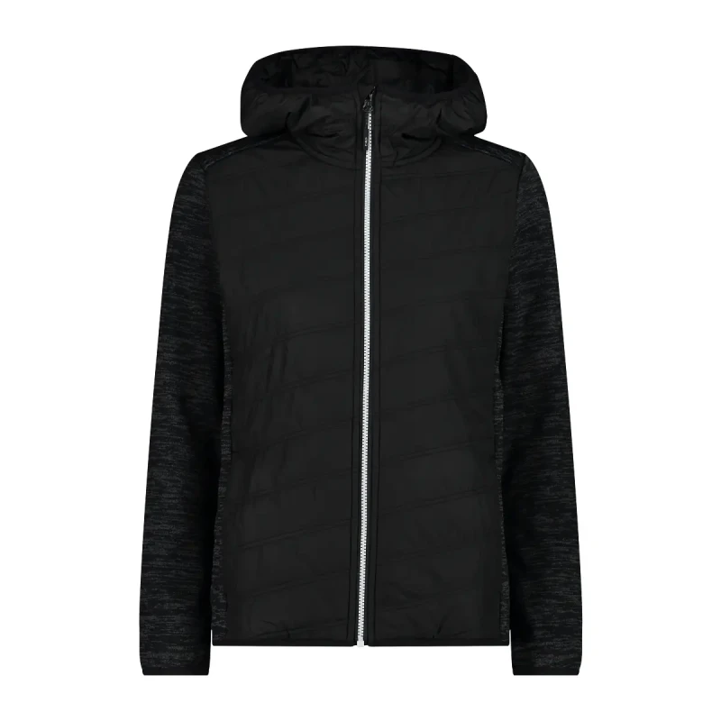 Image of CMP Womens Puffer jacket CMP Noir Female 2XS