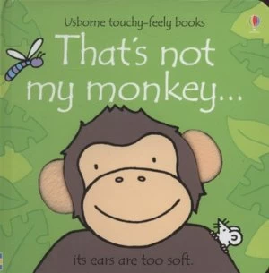 Image of Thats Not My Monkey -. by Fiona Watt and Rachel Wells Hardback