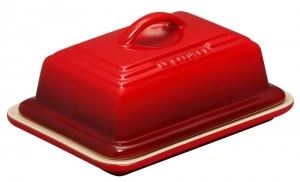 Image of Le Creuset Butter Dish Cerise