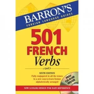 Image of 501 French Verbs by Christopher Kendris and Theodore Kendris Paperback