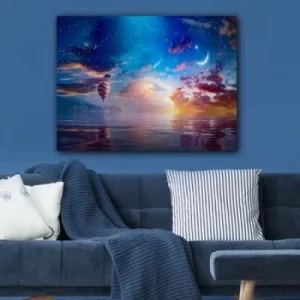 Image of 1166868406_70100 Multicolor Decorative Canvas Painting