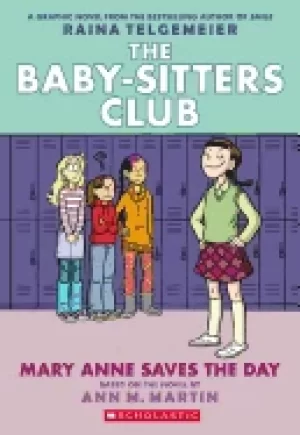Image of mary anne saves the day full color edition