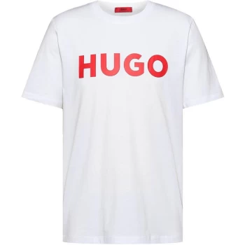 Image of Hugo Dulivio T Shirt - White