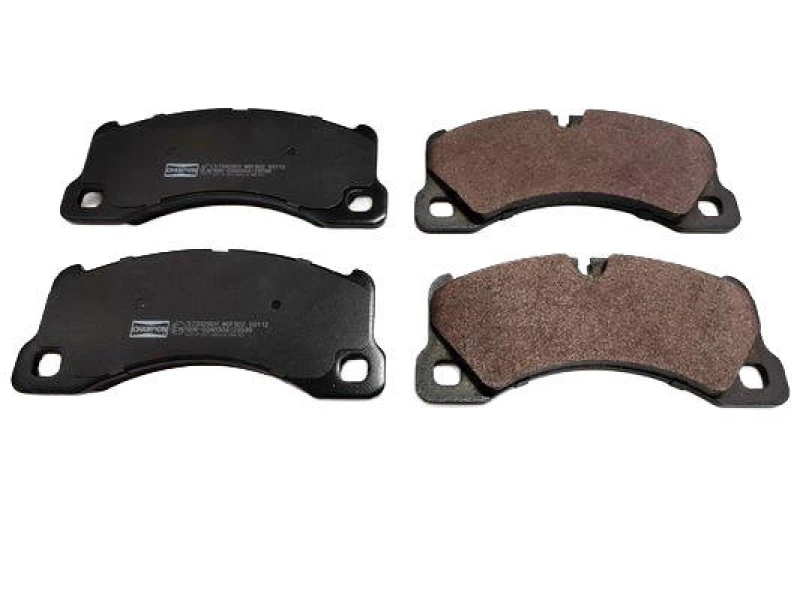 Image of CHAMPION 573329CH Brake pad set prepared for wear warning indicator Brake Pad Set,disc brake (402)