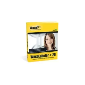 Image of Wasp WaspLabeler +2D (Unlimited user) bar coding software