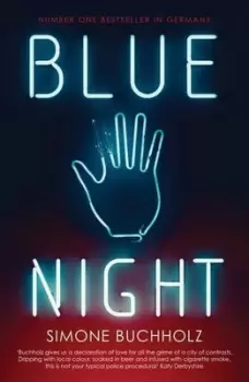 Image of Blue by Simone Buchholz