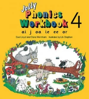 Image of Jolly Phonics Workbook 4 by Sue Lloyd Paperback
