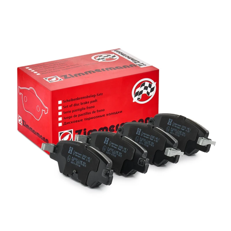 Image of ZIMMERMANN Brake pad set ZIMMERMANN 22332.145.1
