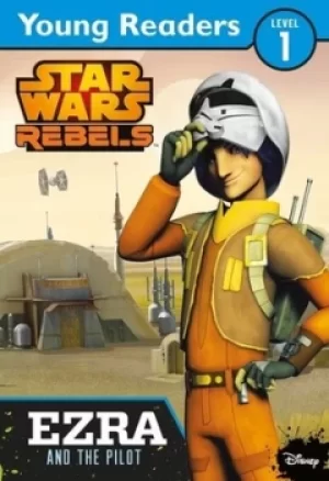 Image of Ezra and the pilot by Lucasfilm