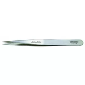 image of Bernstein 5-078 SMD tweezers PSF SA Chisel 130 mm