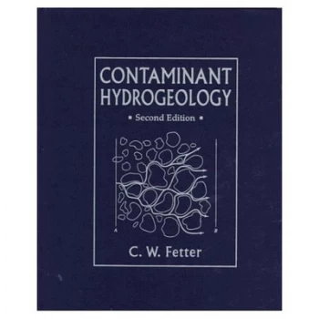Image of Contaminant Hydrogeology by C.W. Fetter Hardback