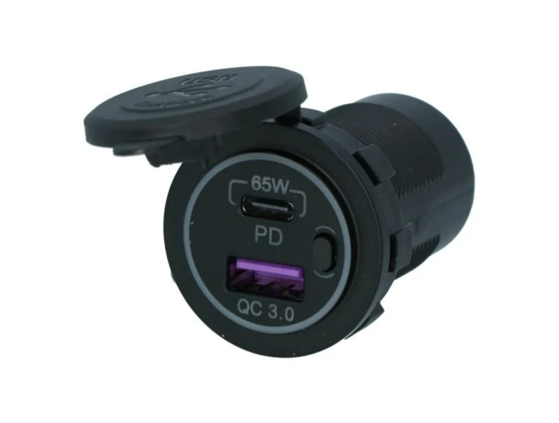 Image of CARPOINT 0517085 Car mobile phone charger Number of inlets/outlets: 2, 24V Car mobile phone charger (100026)