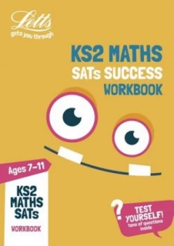Image of KS2 maths SATs Practice workbook by