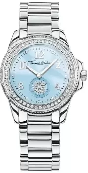 image of Thomas Sabo Watch Glam & Soul Ladies - Blue