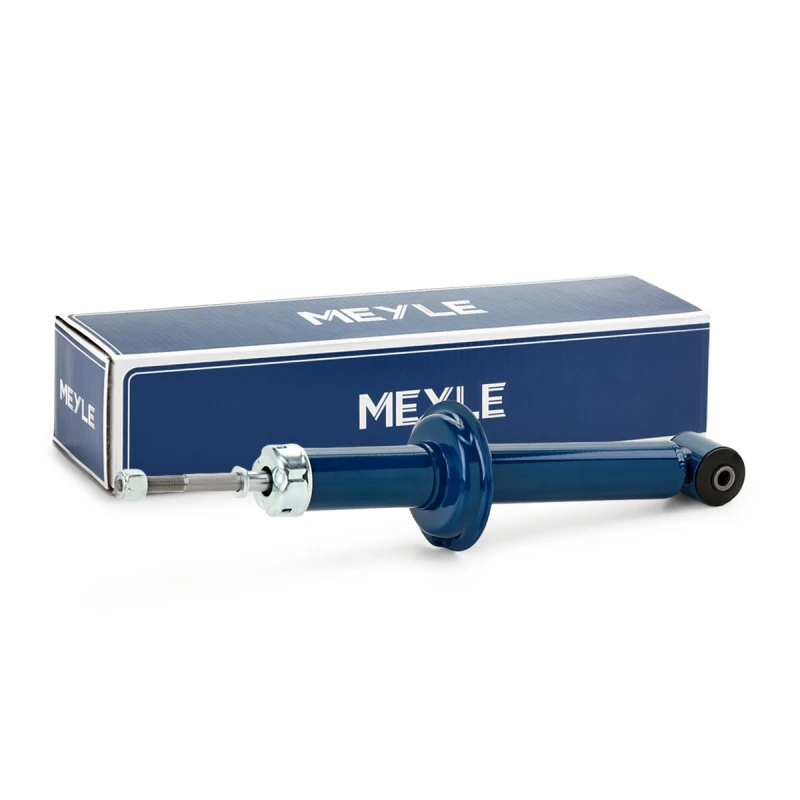 Image of MEYLE 126 715 0006 Shock absorber Rear Axle, Oil Pressure, Twin-Tube, Original Quality, Spring-bearing Damper, Top pin Shock Absorber (854)