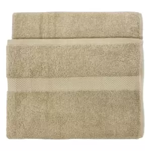 Image of Loft Combed Cotton Bath Sheet Oatmeal