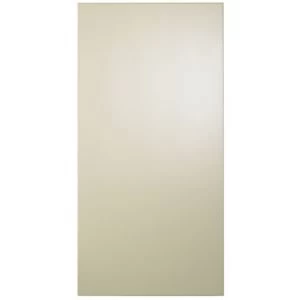 Image of Cooke Lewis Raffello High Gloss Cream Tall standard door W450mm