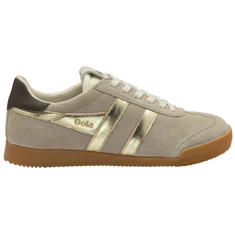 Image of Gola Womens Trainers Gola Elan Glitz Beige Female 36