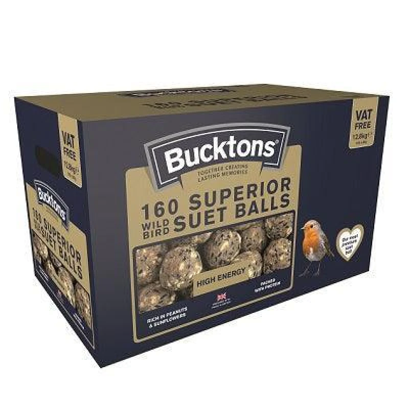 Image of Bucktons Bucktons Superior Suet Balls 160 Pack