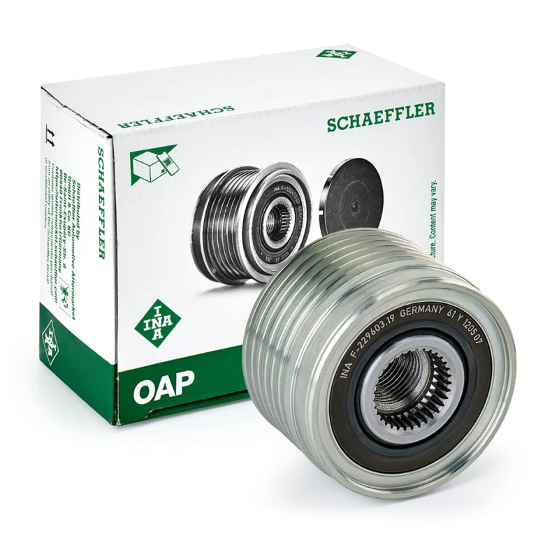 Image of INA 535 0039 10 Freewheel Clutch Requires special tools for mounting Freewheel Clutch,alternator (1390)