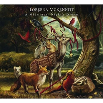 image of Loreena McKennitt - A Midwinter Night's Dream CD