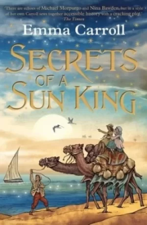 Image of Secrets of a sun king by Emma Carroll