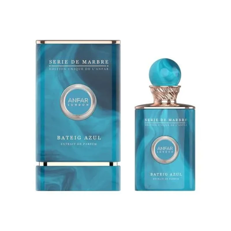 Image of Anfar Bateig Azul Extrait De Parfum Serie De Marbre 100ml