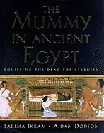 Image of mummy in ancient egypt equipping the dead for eternity