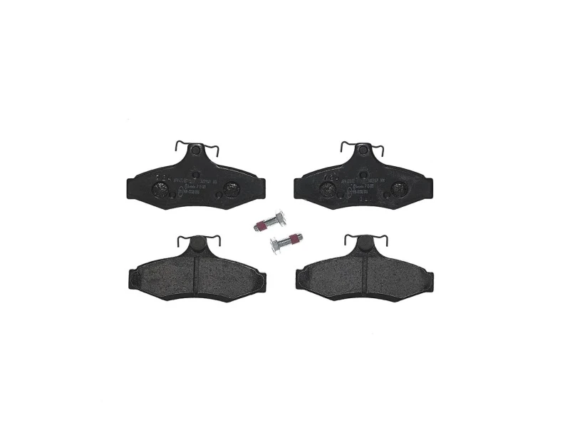 Image of BREMBO Brake pad set BREMBO P 15 005