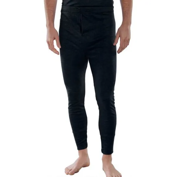 image of Beeswift Thermal Long Johns Black 3XL BSW43487 BSW43487