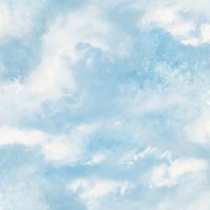 Image of Arthouse Diamond Galaxy Blue Wallpaper