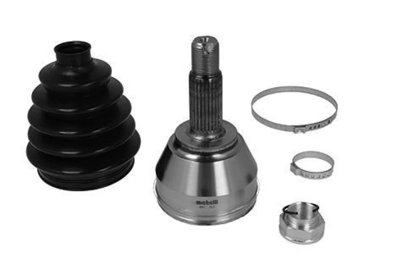 Image of METELLI CV joint kit METELLI 15-1897