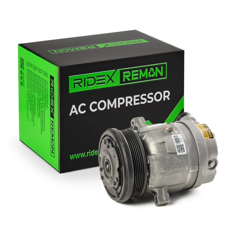 Image of RIDEX REMAN Air conditioning compressor RIDEX REMAN 447K0123R