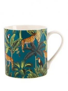 image of Summerhouse By Navigate Madagascar Gift Boxed Cheetah Mug