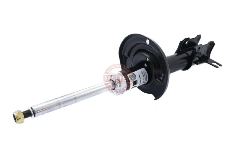Image of MASTER-SPORT 313480-PCS-MS Shock absorber Front Axle Left, Gas Pressure, Twin-Tube, Suspension Strut, Top pin Shock Absorber (854)