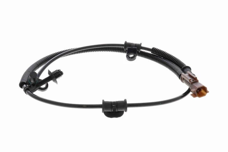 Image of VEMO V25-72-0240 ABS Sensor Original VEMO Quality Front Axle, with cable, with holder Sensor,wheel speed (412)