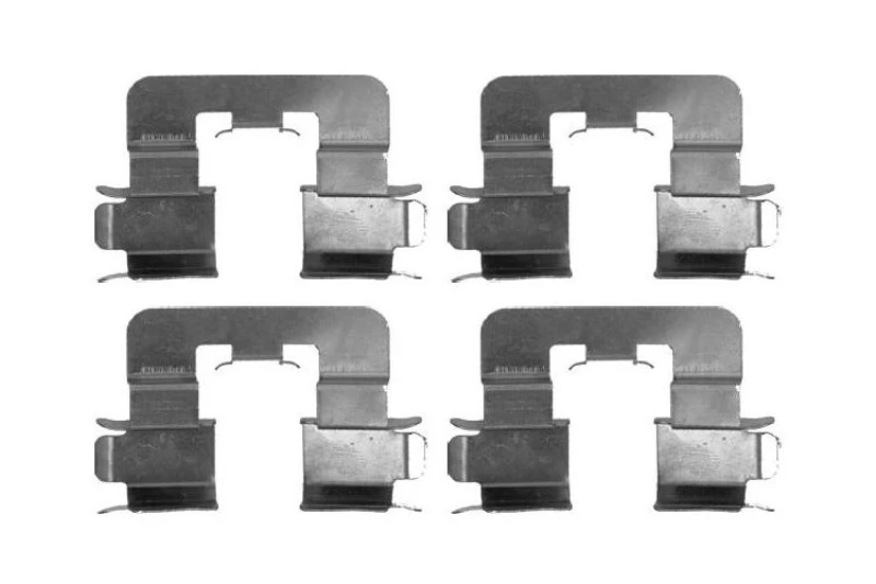 Image of Bosch 1 987 474 465 Accessory Kit, disc brake pads Accessory Kit,disc brake pads (1164)