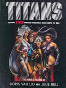 Image of Titans by Boris Vallejo Book