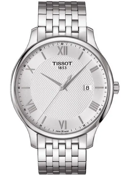 image of Tissot Watch Tradition - Silver TS-640