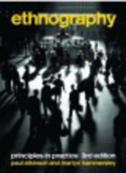 Image of Ethnography by Martyn Hammersley Paperback