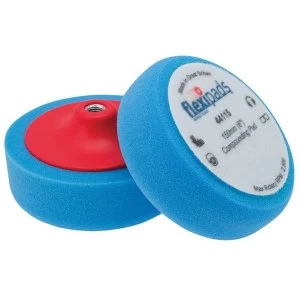 Image of Flexipads World Class Blue Compounding / Polishing Foam 150 x 50mm GRIP