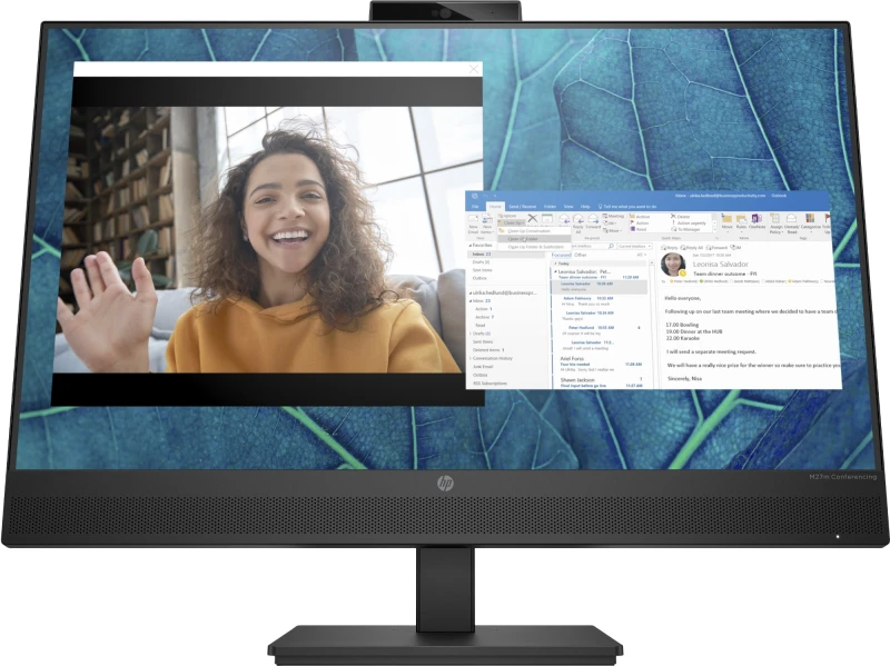 Image of HP M27m Conferencing Monitor
