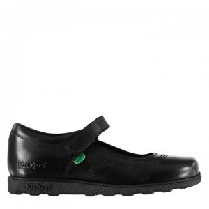 Image of Kickers Fragma Shoes Infant Girls - Black