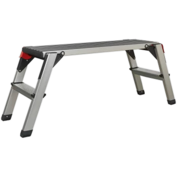 Image of Sealey 2 Step Aluminium Hop Up Work Platform