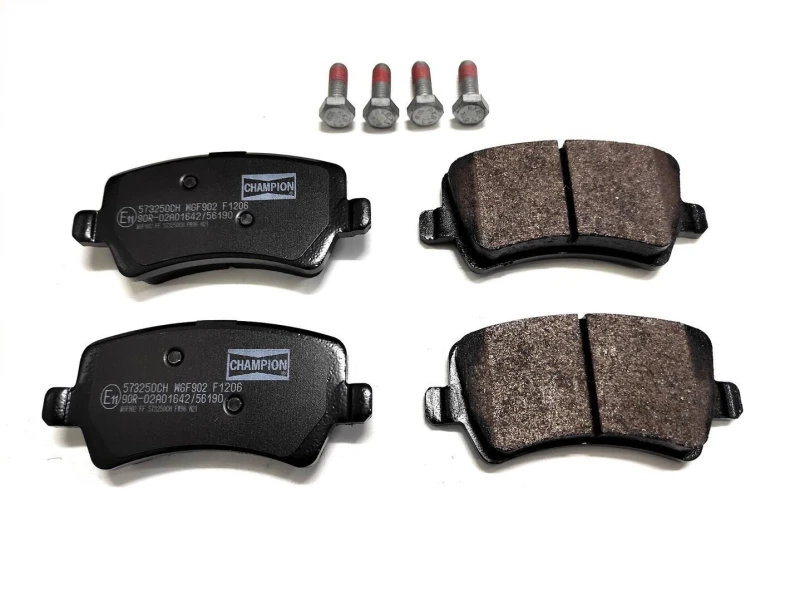Image of Brake pad set CHAMPION 573250CH