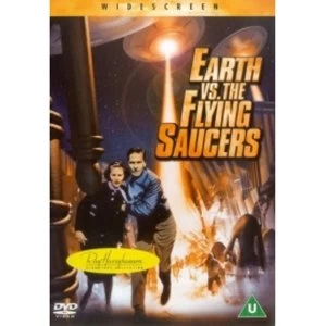 Image of Earth vs. the Flying Saucers DVD
