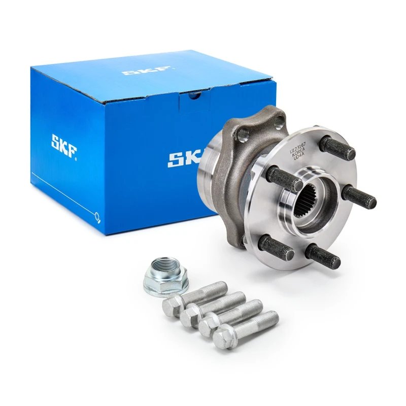 Image of SKF Wheel bearing kit SKF VKBA 7742